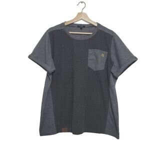 McDonald's Timeless Elements Team Member Crew Chest Pocket Tee